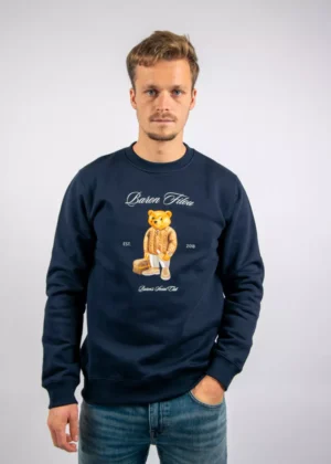 Baron Filou cxlvi pullover baron s social navy blue