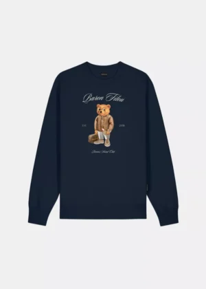 Baron Filou cxlvi pullover baron s social navy blue