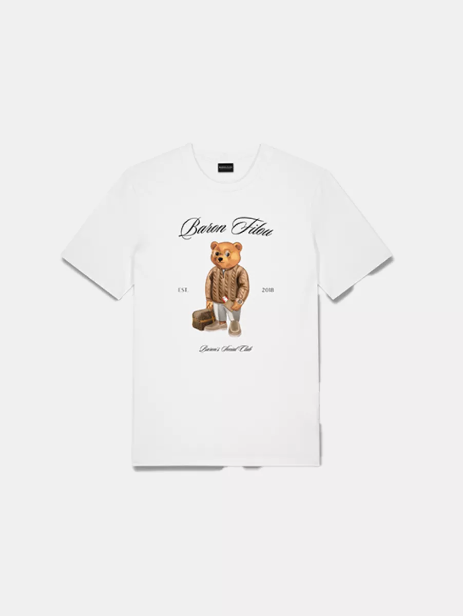 Baron Filou cxlvi t-shirt white