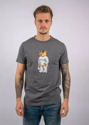 Baron Filou cxlvii t-shirt stone grey