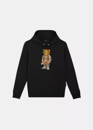 Baron Filou cxlviii embroidered hoodie black