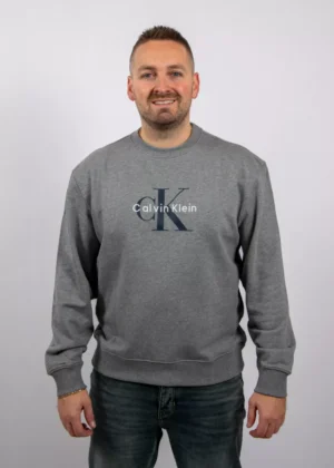 Calvin Klein Jeans lv04rd242g p7e med grey htr