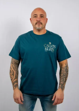 Calvin Klein Jeans lv14re801g 2et navy teal