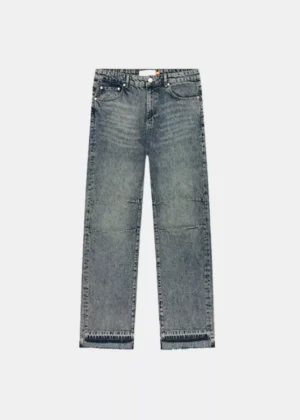 Croyez cd1 stepped hem jeans 2301 light blue