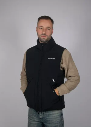 Croyez down bodywarmer 2900 black