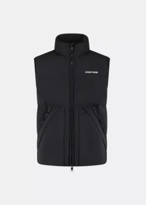 Croyez down bodywarmer 2900 black