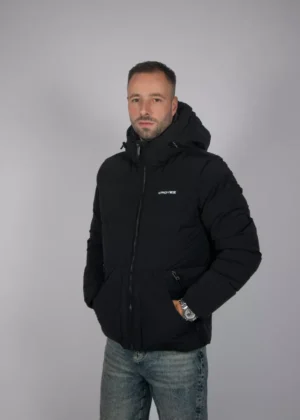 Croyez down puffer jacket 2900 black