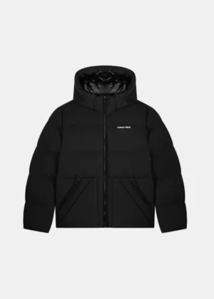 Croyez down puffer jacket 2900 black