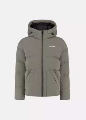 Croyez down puffer jacket 2903 brown