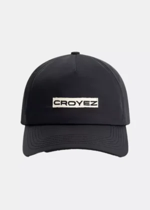 Croyez etiquette cap black