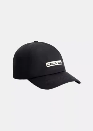Croyez etiquette cap black