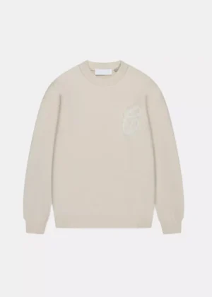 Croyez fluffy essence knit sweater 2102 cream