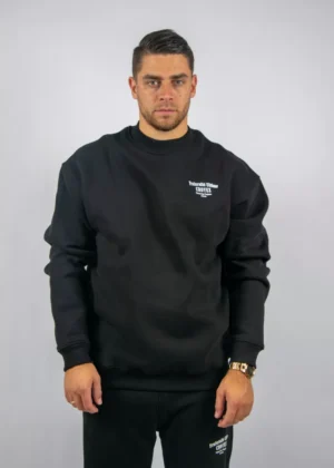 Croyez fraternite sweater 2900 black