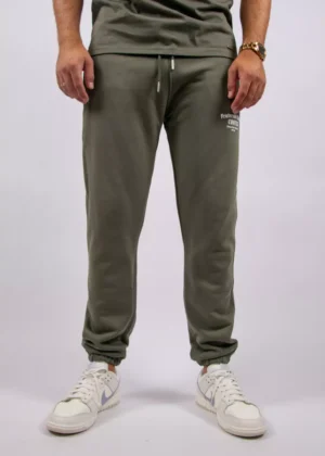 Croyez fraternite sweatpants 2401 dusty olive