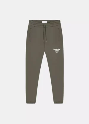 Croyez fraternite sweatpants 2401 dusty olive