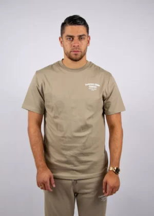 Croyez fraternite t-shirt 2103 sand