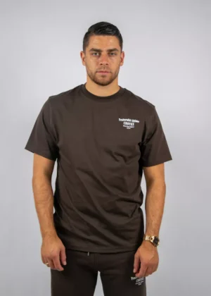 Croyez fraternite t-shirt 2903 brown