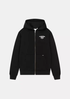 Croyez fraternite zip-hoodie 2900 black