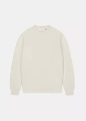 Croyez gallery knit sweater off-white