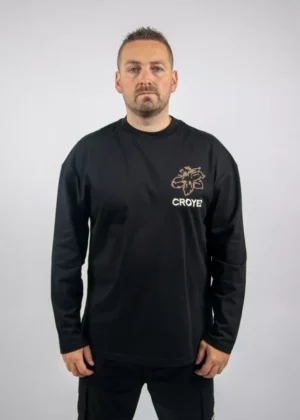 Croyez gardener longsleeve t-shirt 2900 black