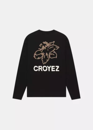 Croyez gardener longsleeve t-shirt 2900 black