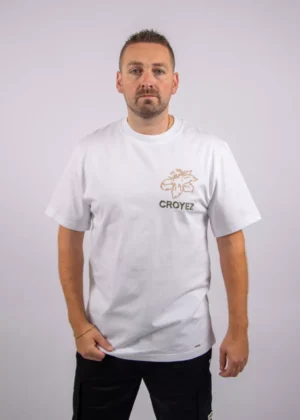 Croyez gardener t-shirt 2100 white