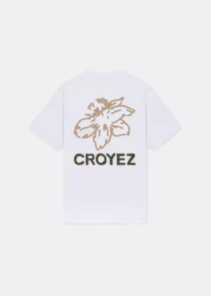 Croyez gardener t-shirt 2100 white
