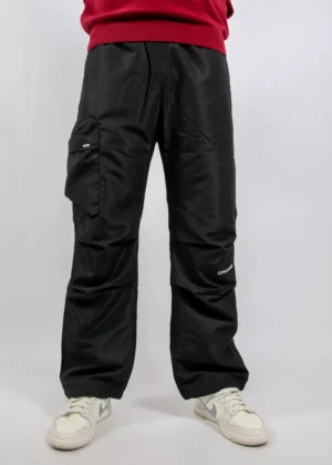 Croyez parachute ripstop pants 49001 black