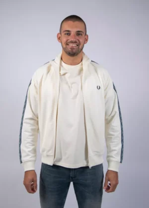 Fred Perry j5557 729 ecru/navy