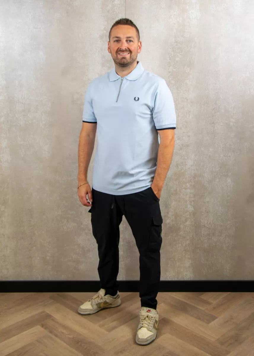 Fred Perry m9886 146 light smoke