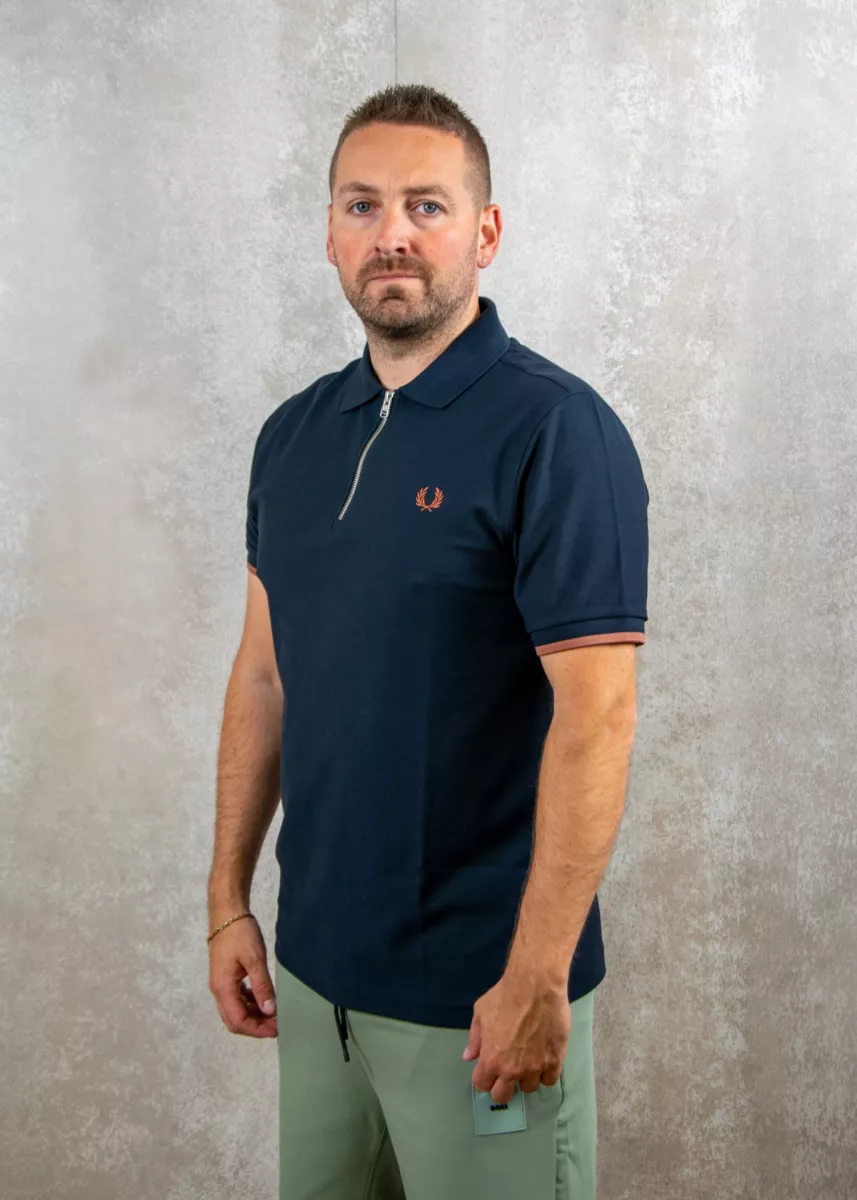 Fred Perry m9886 608 navy