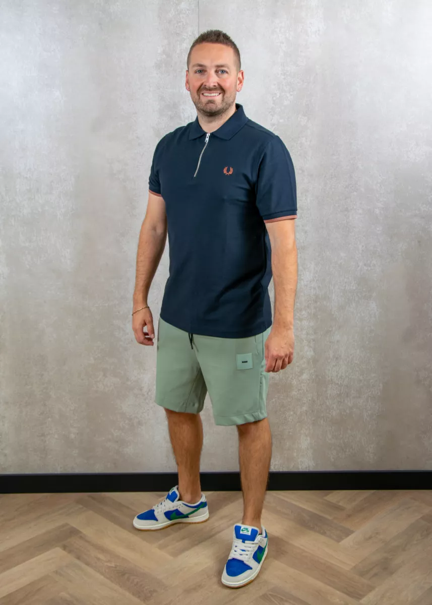 Fred Perry m9886 608 navy