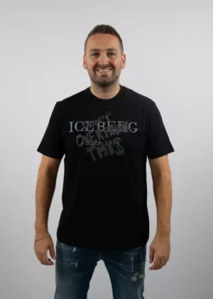 Iceberg f043 6327 9000 black