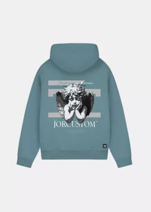 Jorcustom angel2.0 hoodie oceanblue