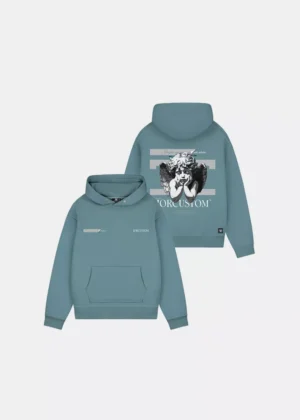 Jorcustom angel2.0 hoodie oceanblue