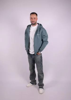 Jorcustom angel2.0 zipped ocean blue