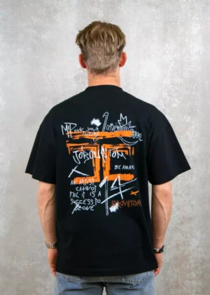 Jorcustom artist kingsday black/orange