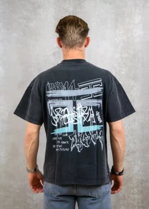 Jorcustom graffiti acidgrey