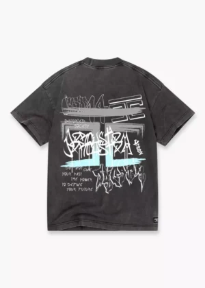 Jorcustom graffiti acidgrey