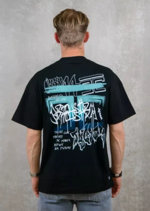 Jorcustom graffiti black