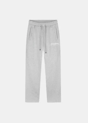 Jorcustom handscript jogger greymelange