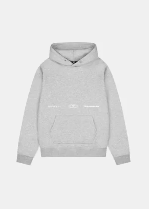 Jorcustom uncommonminds hoodie greymelange