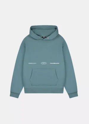 Jorcustom uncommonminds hoodie oceanblue