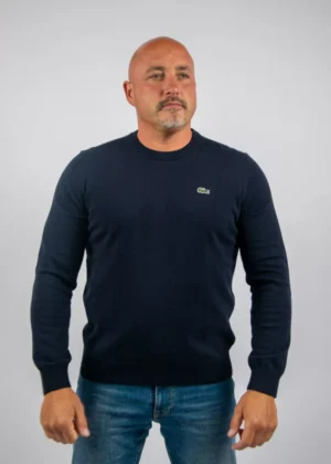 Lacoste ah0128 166 navy blue