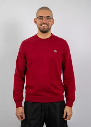 Lacoste ah0128 476 bordeaux