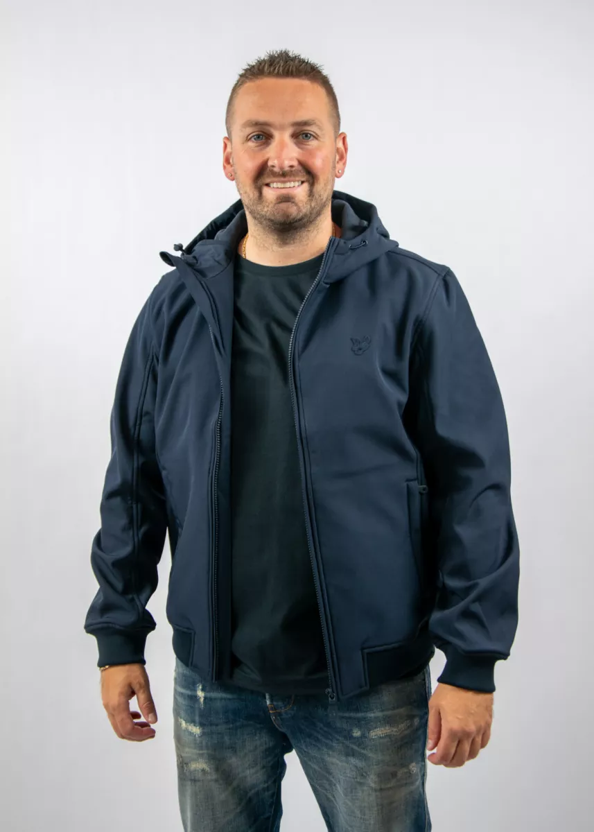 Lyle & Scott jk2110ton z271 dark navy