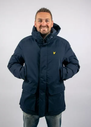 Lyle & Scott jk2320v z271 dark navy