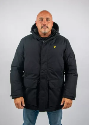 Lyle & Scott jk2320v z865 jet black