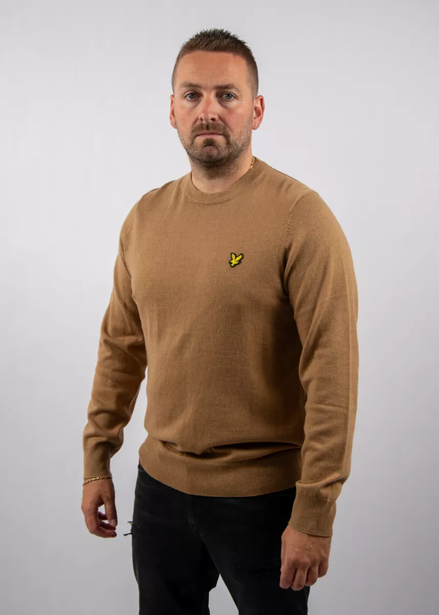 Lyle & Scott kn2110vc x851 tigers eye