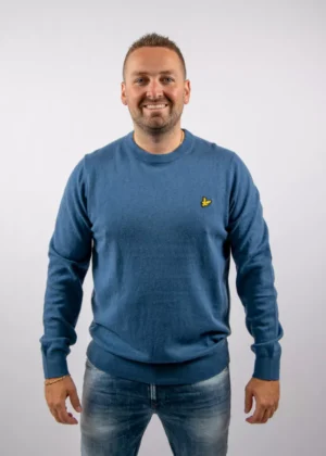 Lyle & Scott kn2110vc x862 deep water